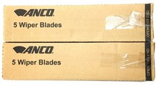 Anco 16 Windshield Wiper Blade Case 5pcs 31-16 Lot Of 2 Nos