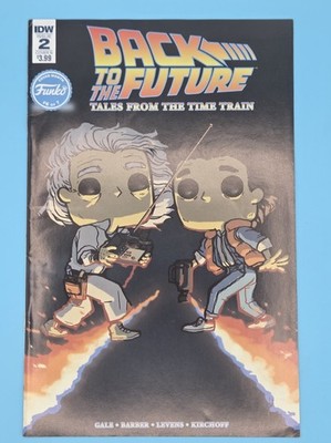 Back to the Future: Tales from the Time Train #2 Funko Variant (2018) IDW 