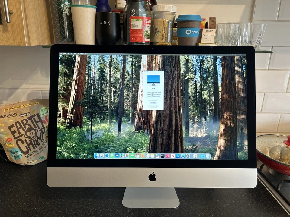 Apple iMac 27" 5K, i5 CPU, 32GB RAM, 2GB AMD GPU, 1TB NVME - macOS Sequoia 15 - Image 4 of 4