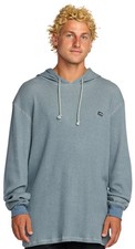 Billabong Keystone Pullover Hoody - Blue Slub - New
