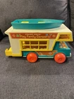 Fisher-Price Little People Play Family Camper #994 Vintage