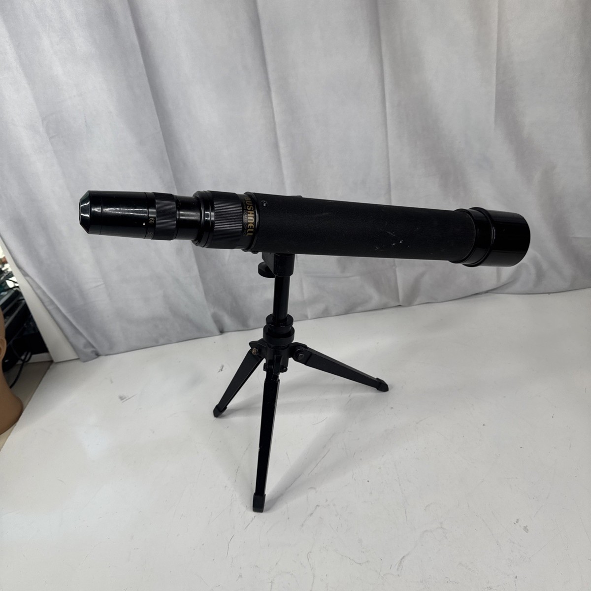 Vintage Bushnell 20-60X60 Spotting Scope With Tripod Mount | eBay
