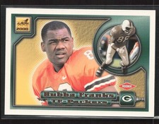 Bubba Franks 2000 Pacific Aurora #53 Green Bay Packers