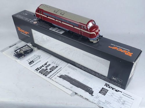 ROCO 68851 für Märklin BR M 61,020 NOHAB MAV H0 OVP ESU LOK SOUND DCC AC Digital | Condition: Gebraucht