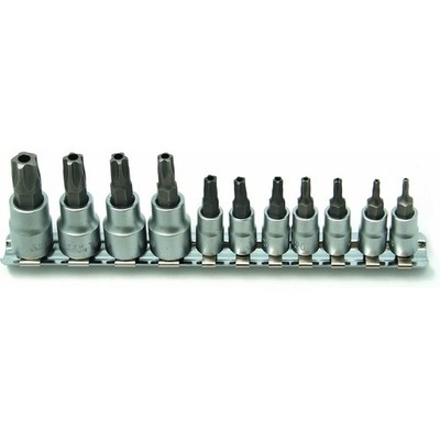 CTA Tools 9680 11 Piece Star Plus Tamper Proof Socket Set, TS8 to TS55, Mixed