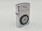 Vintage 1967 Vietnam War US Navy Public Works Center Guam Penguin Lighter Navy — photo 4