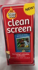 Scott’s Liquid Gold Clean Screen + Microfiber Cloth – Electronics TV Monitor USA