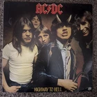 AC/DC Highway to Hell Vinyl LP Record 1979 First Press VG+/VG+ Atlantic