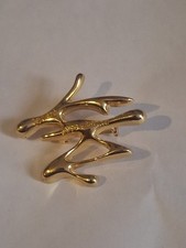 Broche Vintage Métal Paco Rabanne 