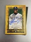 Ken Griffey Jr Gallery of Gold Frame AUTO /25 Mariners - 2025 Topps Gilded