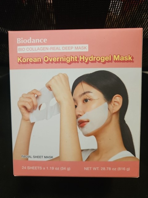 VIRAL Biodance Bio-Collagen Real Deep Mask, 24-pack K-Beauty - New Sealed Box