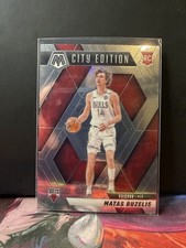 2024-25 Panini Mosaic - City Edition Matas Buzelis #273 (RC)