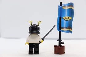 White Shogun 3053 3077 3050 Ninja Castle LEGO&reg; Minifigure Mini Figure