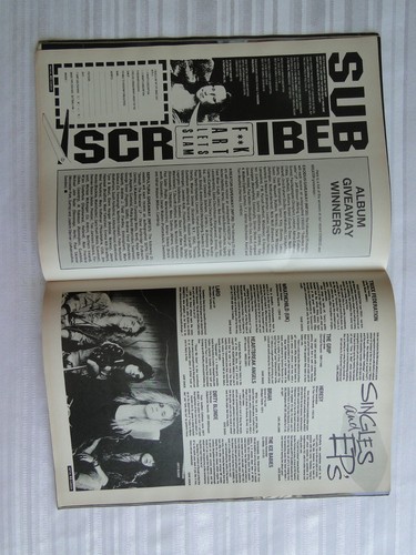 Vintage Magazine Metal Forces May 1989 Sabbat Helloween Black Sabbath Europe 129 - Picture 16 of 17