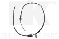 Bremsseil Seilzug Feststellbremse NK 903267 FüR Mazda CP Premacy Van CP19 CP10P