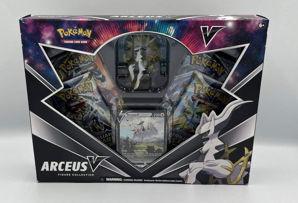Pokémon TCG Arceus Sealed Collectible Card Game Boxes for sale | eBay
