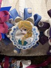 DISNEY Anna Elsa FROZEN Headband Hairbow Hair Bow Boutique LOT Outfit  Boutique — photo 9