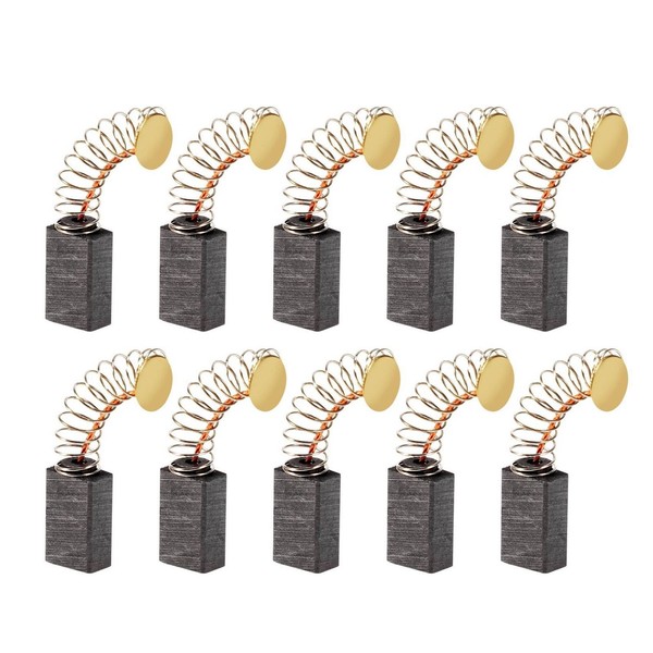 5 Paar Motor KohlebüRsten 13Mm X 8Mm X 5Mm Universalwerkzeug-image