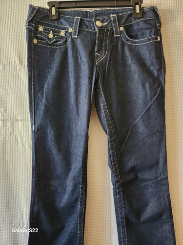 True Religion Womens Billy Embellish Pocket Jeans Size 28 - Picture 2 of 12