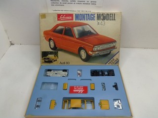 1/43 CAJA SCHUCO AUDI 80