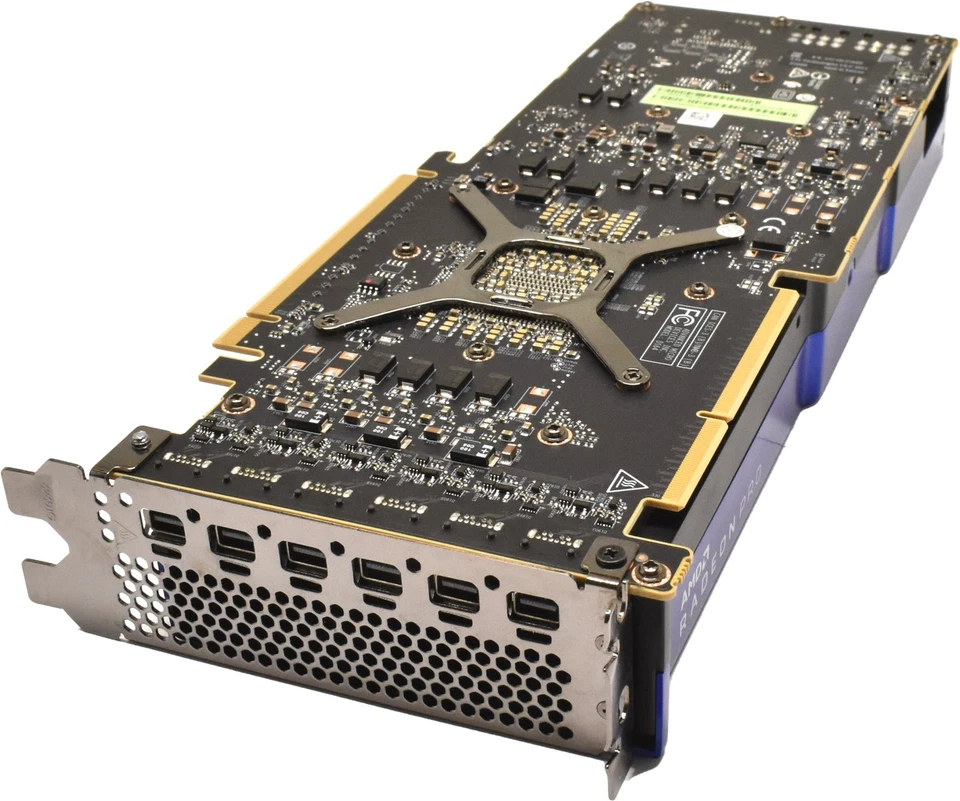 AMD Radeon Pro VII Graphics Card HBM2 6x DisplayPort 1.4 16GB HBM2 102D1640600 - Image 4 of 4