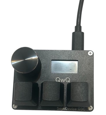 SayoDevice O3C OSU Keyboard Rapid Trigger Hall Switches black ( New Other )