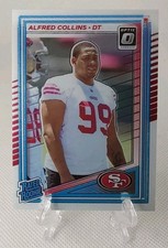 🏈2025 donruss optic ALFRED COLLINS (rookie) football card #237🏈 *49ers*