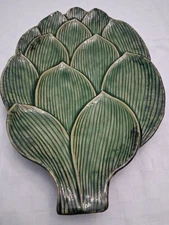 Artichoke Botanical Platter Cottagecore, Artsy. Farm to table, 