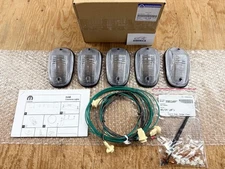 Roof Mounted Cab Running Lights Clear for 2009-2018 Ram 1500 2500 3500 OEM MOPAR