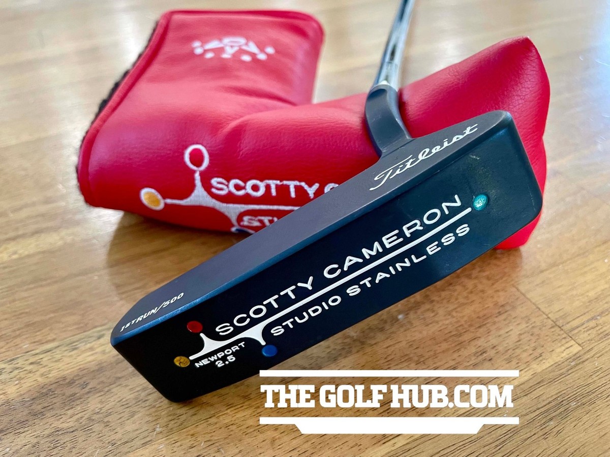 NEW* Scotty Cameron 1st of 500 Studio Stainless Black