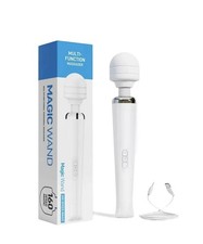 Magic Wand Handheld Cordless  Rechargeable Massager - Quiet Waterproof M3