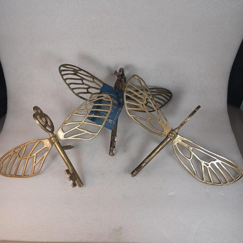 Pottery Barn Teen Harry Potter Flying Key Schmuck Haken 3er Set Schlüssel Flügel