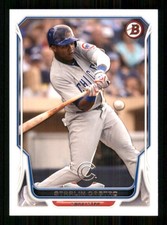 2014 Bowman #16 Starlin Castro Chicago Cubs 63336