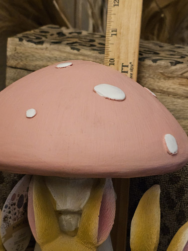 OSTERN FRÜHLING Hasen Lesebuch unter PILZ FIGUR TISCHDEKO - Bild 13 von 20