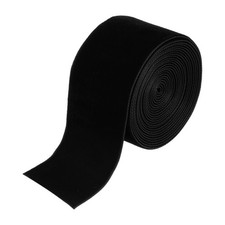 Velvet Ribbon Gift Wrapping 1.5 Inch x 3 Yard Black Single Face Velvet