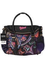 Desigual borsa a mano donna borsa a tracolla borsa borsa da donna multicolore #vt83b7q