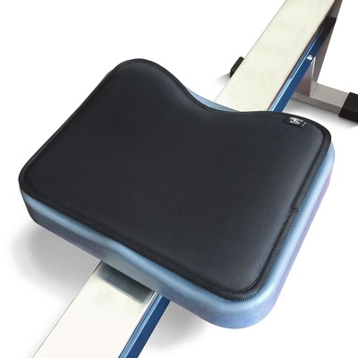 Seat Cushion fits Perfectly Over Concept 2 Rower  Rower Seat Cushion Compatible