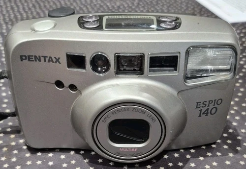 Pentax Espio 140 35mm Film Point & Shoot Camera