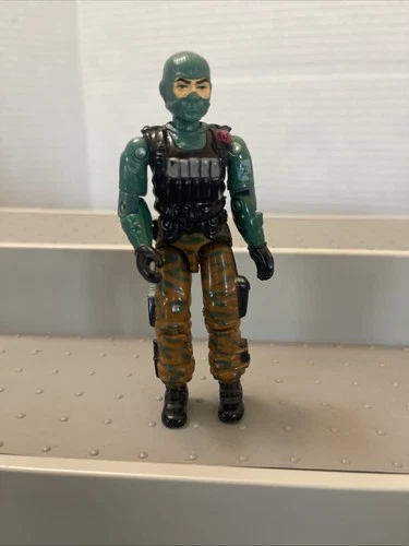 1986 Beach Head G.I. Joe Figure 3.75"  BEACHHEAD  Cobra Toy 80s. Great Condition