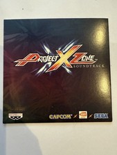 Project X Zone Soundtrack Capcom Nintendo 3DS Original Soundtrack Music CD