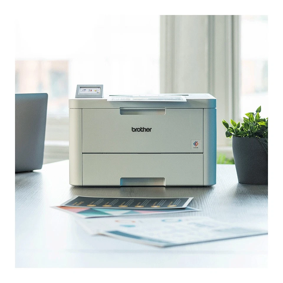 Brother Stampante Laser ( A4 Duplex 600 x 600 ) COLOR HLL8230CDWRE1 - Immagine 4 di 4