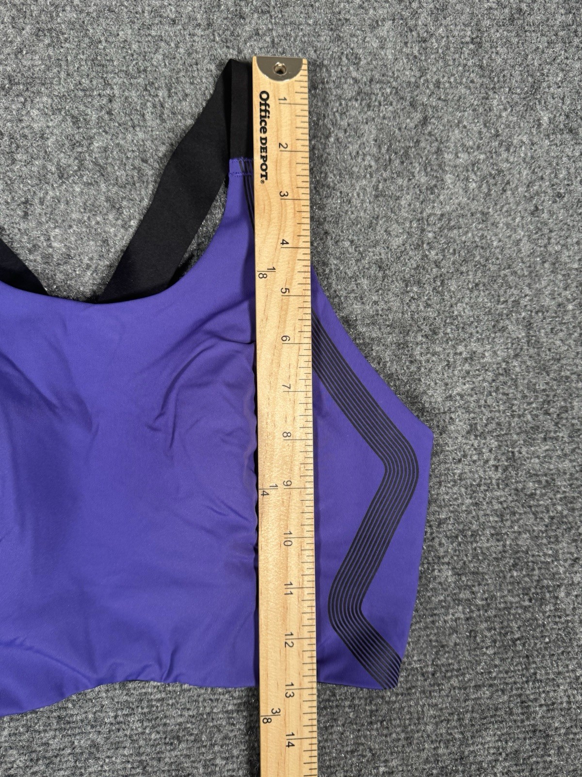 On Cloud Performance Flex Bra Womens Small Purple… - image 5