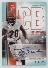 2024 Topps Signature Class Rookie Teal 90/225 Josh Newton #RCA-JN Auto 1qv5