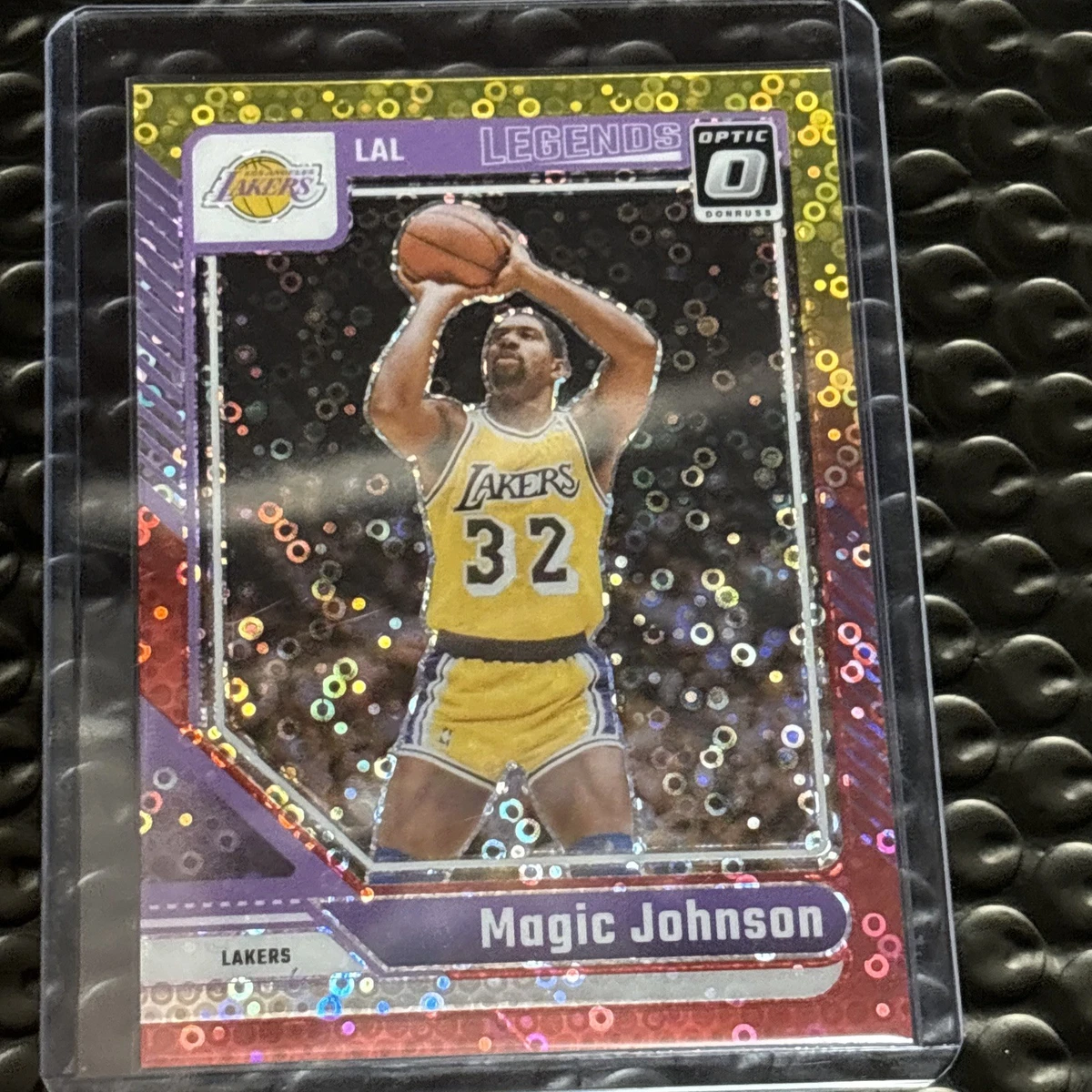 Panini Magic Johnson Basketball Sports Trading Cards & Accessories