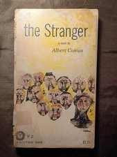 The Stranger A Novel by Albert Camus 1946 Vintage Books 1st Edition 