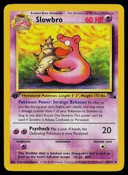Slowbro 43/62 Fossil