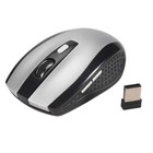 2X (2.4G Odbiornik USB Mysz optyczna Myszy do laptopa PC, srebrny P9R2)7107
