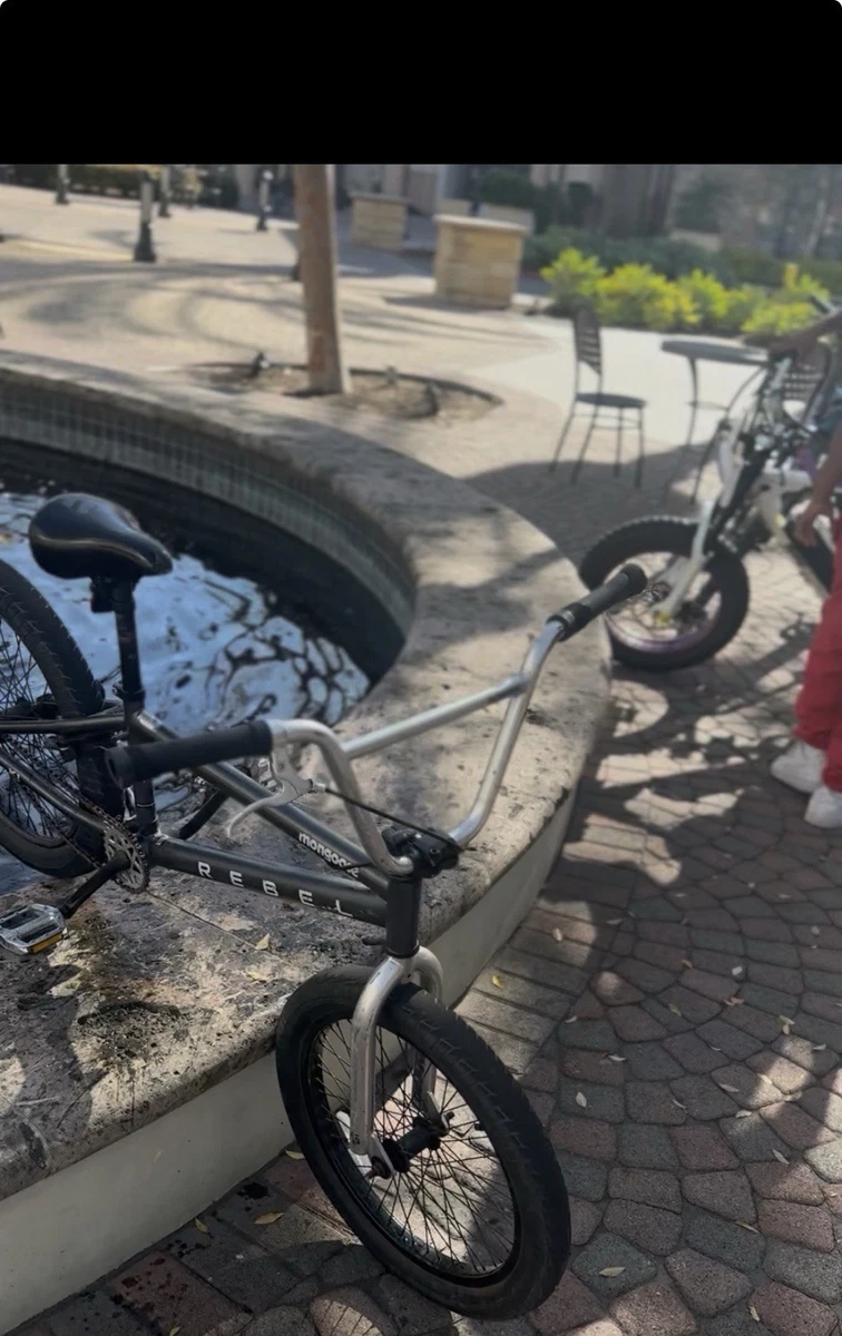Mongoose Steel Frame BMX Bike-Old School Vintage Bikes for sale | eBay