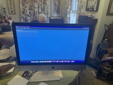 2011 Apple iMac Silver All-in-One Desktop Computer with Keyboard and Mouse