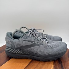 Brooks Beast GTS 24 Mens Size 12.5 Gray Black Athletic Running Shoes Sneakers